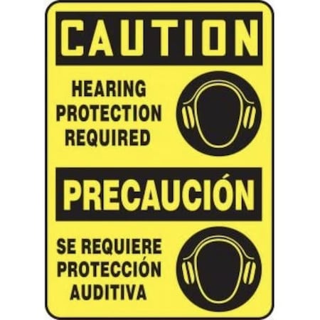 Accuform SPANISH BILINGUAL Safety Sign SBMPPA670XL SBMPPA670XL